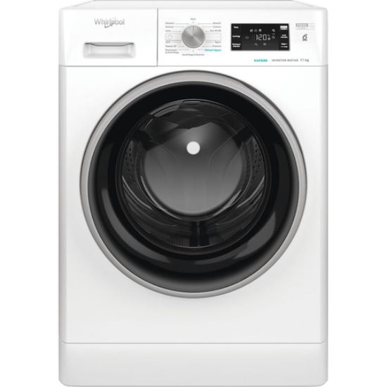 Immagine di Whirlpool FFB 1148 BSV IT Lavatrice 11kg, 100% DI FRESCHEZZA, ANCHE SE DIMENTICHI IL BUCATO, classe A-20%, colore bianco, 1400 giri, vapore