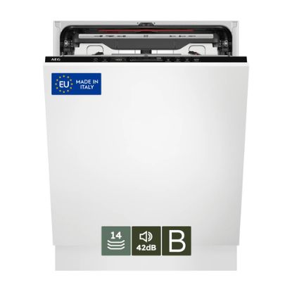Immagine di AEG Lavastoviglie Incasso 60 Cm - Int. Totale 14 Coperti Classe B 42 Dba MADE IN ITALY FSS75747P