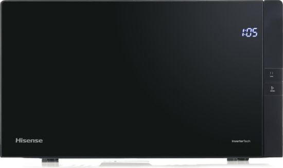 Immagine di Hisense H25MOBS4HGI Nero Microonde con grill Superficie piana 25 L 900 W