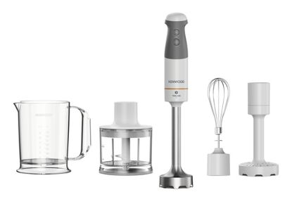 Immagine di Kenwood Triblade XL - Frullatore ad immersione, Asta removibile in acciaio inox, 850 W, Bianco (HBM40.306WH)