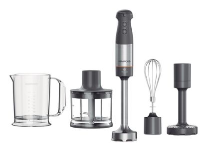 Immagine di Kenwood Triblade XL+ - Frullatore ad immersione, Asta removibile in acciaio inox, 1000 W, Grigio (HBM60.307GY)
