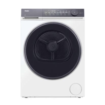 Immagine di Haier X Series 7, Asciugatrice 10 KG, Classe C, Bianco, AI PowerInverter, IoN AirFresh, Wi-Fi, Smart AI, Tecnologia Ioni AirFresh, HD100-C367U1-IT