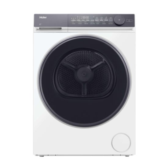 Immagine di Haier X Series 7, Asciugatrice 10 KG, Classe C, Bianco, AI PowerInverter, IoN AirFresh, Wi-Fi, Smart AI, Tecnologia Ioni AirFresh, HD100-C367U1-IT