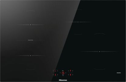 Immagine di Hisense HI8421BSC Nero Da incasso 80 cm Piano cottura a induzione 4 Fornello(i)