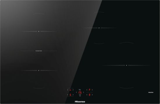 Immagine di Hisense HI8421BSC Nero Da incasso 80 cm Piano cottura a induzione 4 Fornello(i)