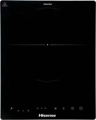 Immagine di Hisense 742953 piano cottura Nero Da incasso 28 cm Piano cottura a induzione 1 Fornello(i)