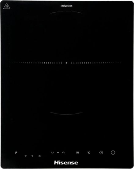 Immagine di Hisense 742953 piano cottura Nero Da incasso 28 cm Piano cottura a induzione 1 Fornello(i)