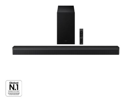 Immagine di Samsung Soundbar HW-B750F/ZF, Audio 5.1 canali , Wireless Dolby 5.1ch, 2025