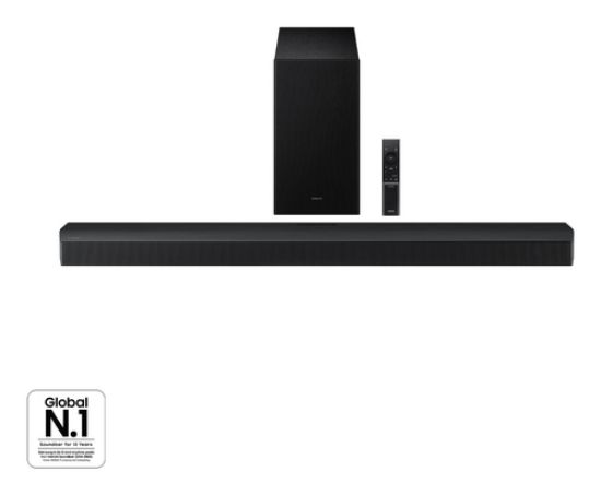 Immagine di Samsung Soundbar HW-B750F/ZF, Audio 5.1 canali , Wireless Dolby 5.1ch, 2025
