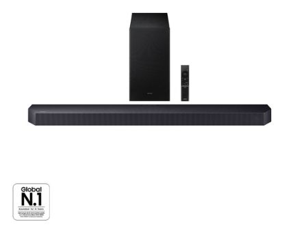 Immagine di Samsung Q-series Soundbar HW-Q600F/ZF, Audio 3.1.2 canali , Wireless Dolby Atmos, 2025