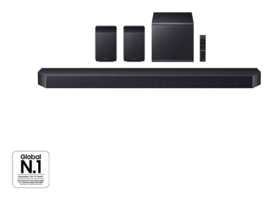 Immagine di Samsung Soundbar HW-Q990F/ZF, Audio 11.1.4 canali, Wireless Dolby Atmos, 2025