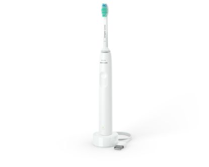 Immagine di Philips Sonicare serie 2100 Sonicare Spazzolino Elettrico Sonico Bianco HX3651/13