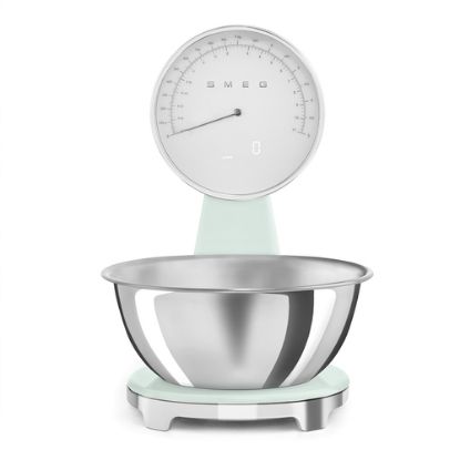 Immagine di Smeg Bilancia da cucina 50's Style – Verde Pastello LUCIDO - KSF01PGWW