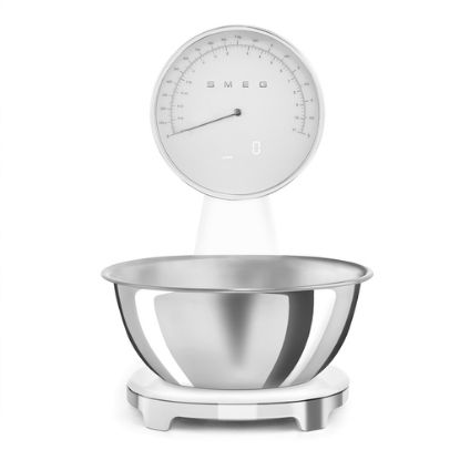 Immagine di Smeg Bilancia da cucina 50's Style – Bianco LUCIDO - KSF01WHWW