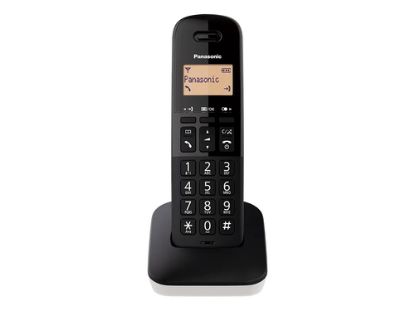 Immagine di Panasonic KX-TGB610JTC - Telefono cordless - bianco