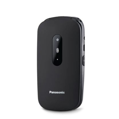 Immagine di Panasonic KX-TU446EXB - Telefono per anziani a conchiglia, facile da usare, display leggibile, nero