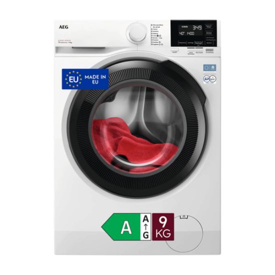 Immagine di AEG Series 6000 Lavatrice Carica Frontale 9 Kg Classe A 1400 Giri LR6FG94 MADE IN EUROPE