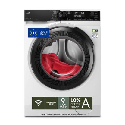 Immagine di AEG Lavatrice Carica Frontale 9 Kg Classe A-10% 1400 Giri MADE IN ITALY LR8H94GBY