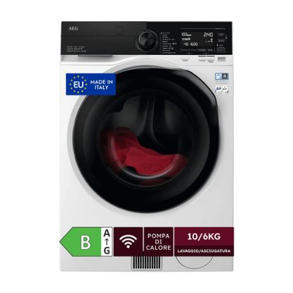 Immagine di AEG Lavasciuga 10+6 Kg Classe B/A 1600 Giri MADE IN ITALY LWR9C16BAY