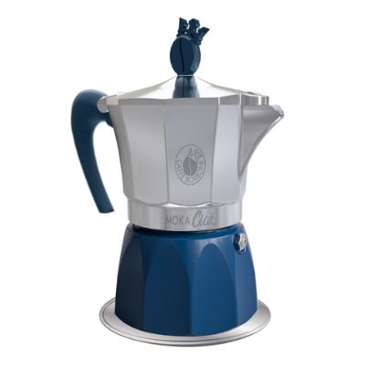 Immagine di Caffè Borbone Moka Ciao Induzione - Moka compatibile con cialde ESE 44mm + 15 cialde omaggio