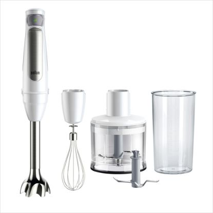 Immagine di Braun MultiQuick 7 MQ7035I Minipimer Frullatore ad immersione Silver