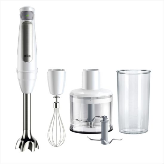 Immagine di Braun MultiQuick 7 MQ7035I Minipimer Frullatore ad immersione Silver