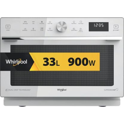Immagine di Whirlpool Supreme Chef Microonde a libera installazione - MWSC 933 SW