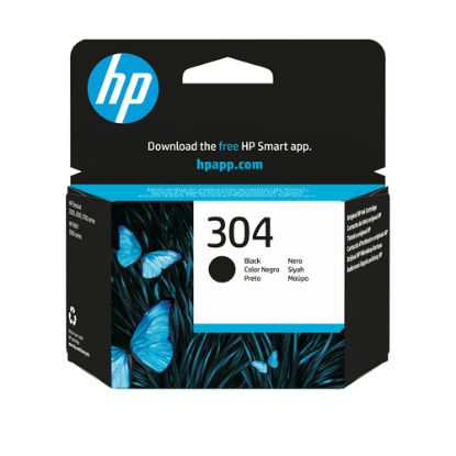 Immagine di HP Cartuccia inchiostro originale nero 304