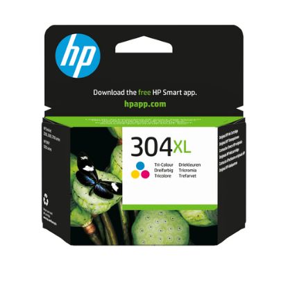 Immagine di HP Cartuccia inchiostro originale tricromia 304XL