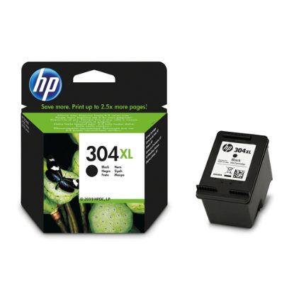 Immagine di HP Cartuccia inchiostro originale nero 304XL
