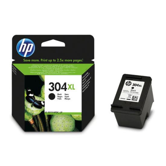 Immagine di HP Cartuccia inchiostro originale nero 304XL