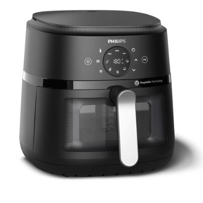 Immagine di Philips Serie 2000 NA231/00 Airfryer 6.2 L, Friggitrice ad aria 13 in 1, App ricettario