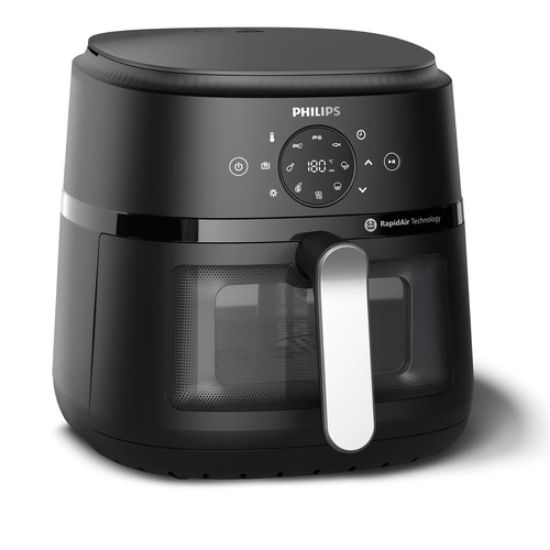 Immagine di Philips Serie 2000 NA231/00 Airfryer 6.2 L, Friggitrice ad aria 13 in 1, App ricettario