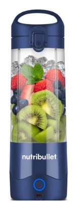 Immagine di NutriBullet Portable – Mini Frullatore Compatto e Portatile, Ricaricabile USB-C, Smoothie Maker, Blu (NBP003NBL)