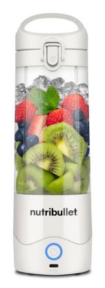 Immagine di NutriBullet Portable – Mini Frullatore Compatto e Portatile, Ricaricabile USB-C, Smoothie Maker, Bianco (NBP003W)