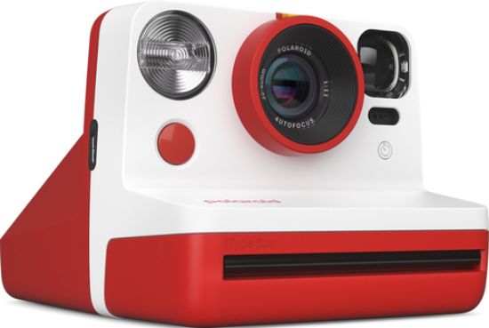 Immagine di Polaroid 9074 fotocamera a stampa istantanea Rosso
