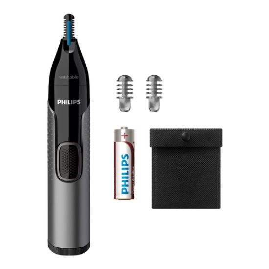 Immagine di Philips Serie 3000 Rifinitore Taglia Peli Naso e Orecchie NT3650/16