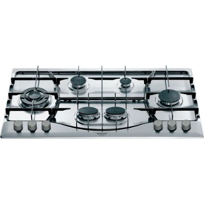 Immagine di Hotpoint Ariston Ariston Piano cottura a gas PHN 962 TS/IX/HA Made in Italy