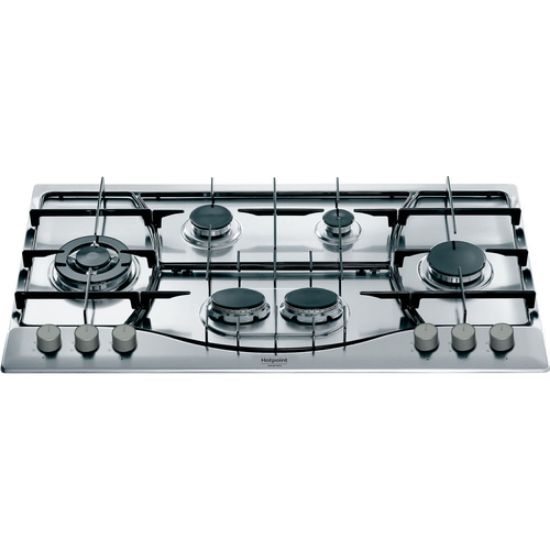 Immagine di Hotpoint Ariston Ariston Piano cottura a gas PHN 962 TS/IX/HA Made in Italy