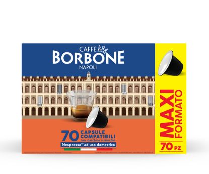 Immagine di Caffè Borbone REBNERADECISA70P capsula e cialda da caffè Capsule caffè 70 pz