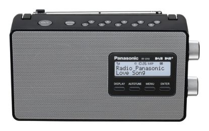 Immagine di Panasonic Radio Portatile FM/DAB+, Batteria/Corrente RF-D10