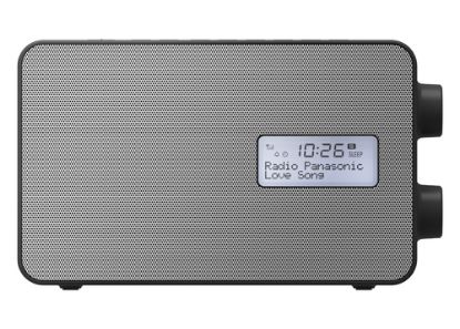 Immagine di Panasonic Radio DAB+, nero, Bluetooth, protezione IPX4 da spruzzi
