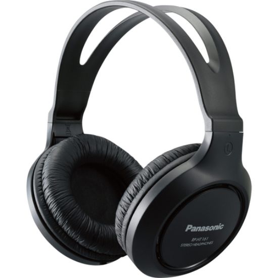 Immagine di Panasonic Cuffie stereo a Padiglione con cavo RP-HT161E-K
