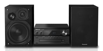 Immagine di Panasonic Sistema Micro Hi-Fi DAB+, CD, Bluetooth, SC-PMX92