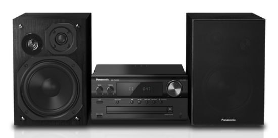 Immagine di Panasonic Sistema Micro Hi-Fi DAB+, CD, Bluetooth, SC-PMX92