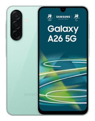Immagine di Samsung Galaxy A26 5G, Smartphone con Funzioni intelligenti, Display Super AMOLED 6.7”, 6GB RAM, 128GB, Batteria 5.000 mAh, memoria espandibile, Mint