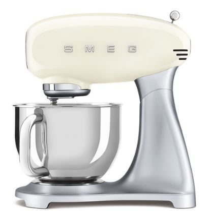 Immagine di Smeg Impastatrice Standard 50's Style – Panna LUCIDO – SMF02CREU