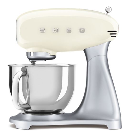 Immagine di Smeg Impastatrice Standard 50's Style – Panna LUCIDO – SMF02CREU