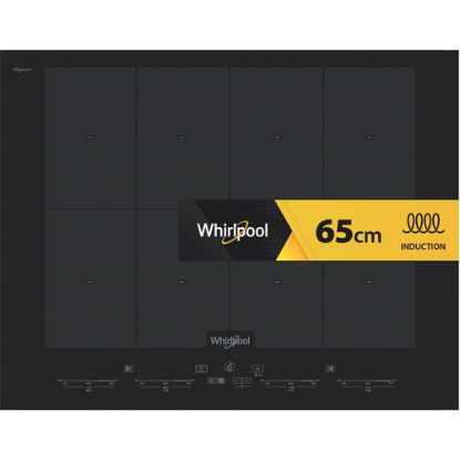 Immagine di Whirlpool Piano cottura a induzione in vetroceramica - SMO 658C/NE Made in Italy