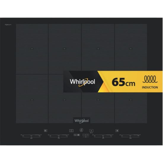 Immagine di Whirlpool Piano cottura a induzione in vetroceramica - SMO 658C/NE Made in Italy